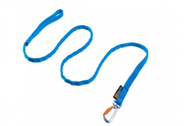 Non-Stop Dogwear Bungee Leash (Blå)