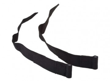 Elastiske sidestropper til trekksele