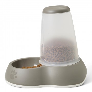 Fôrautomat Loop Grå L 3L